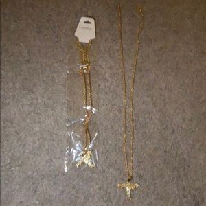 Mini Uzi ice Necklace